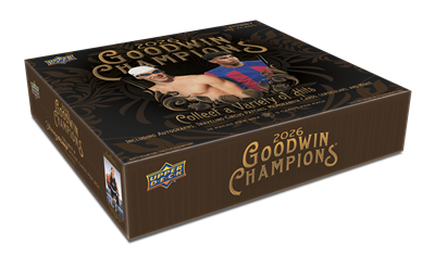 2026 Upper Deck Goodwin Champions Hobby Box
