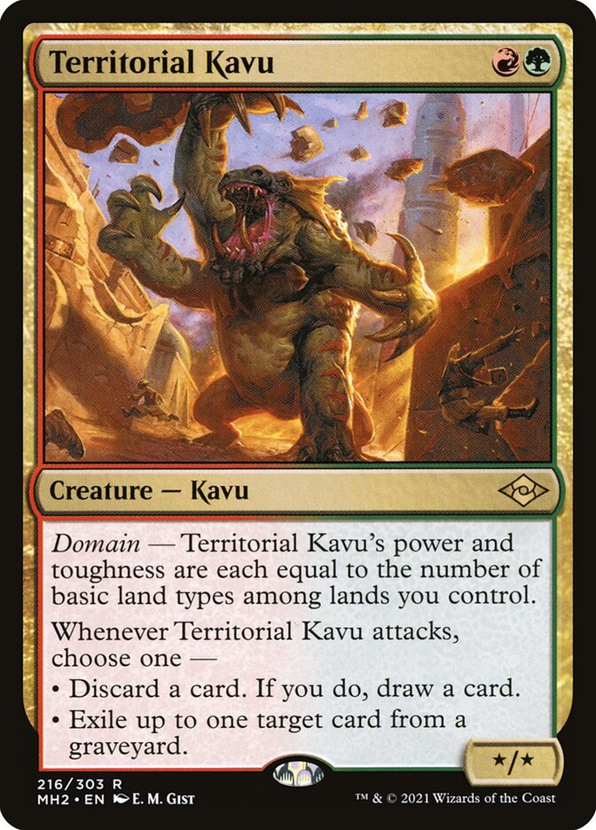 Territorial Kavu (216) - Modern Horizons 2 (MH2)