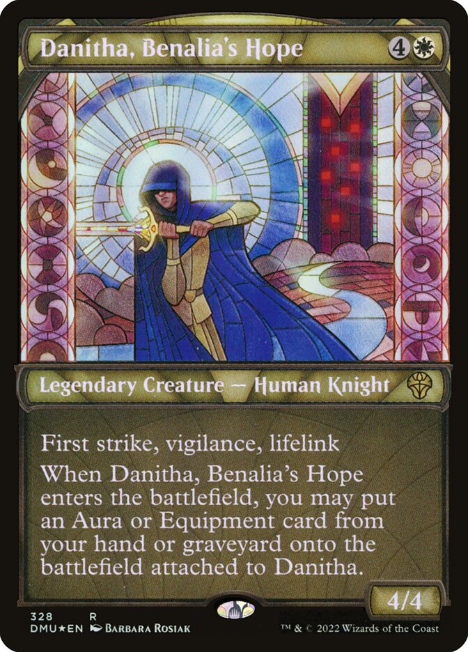 Danitha, Benalia's Hope (328) - Dominaria United (DMU)