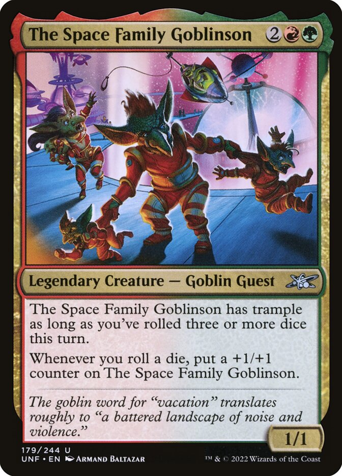 The Space Family Goblinson (179) - Unfinity (UNF)
