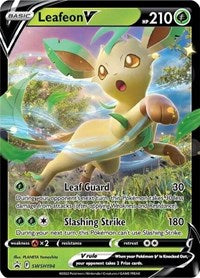 Leafeon V - (SWSH194) - SWSH: Sword & Shield Promo Cards (SWSD)