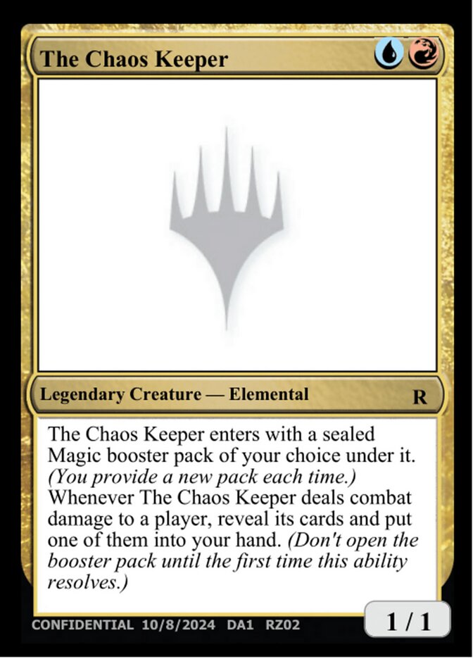The Chaos Keeper (RZ02c) - Unknown Event (UNK)