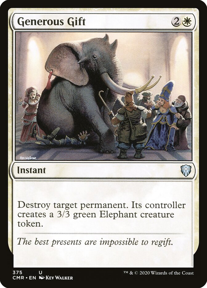 Generous Gift (375) - Commander Legends (CMR)