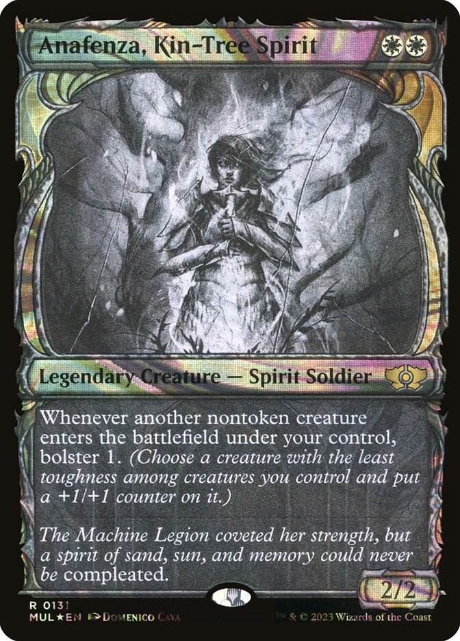Anafenza, Kin-Tree Spirit (131) - Multiverse Legends (MUL)