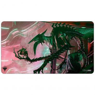 Kamigawa: Neon Dynasty Playmat Jin-Gitaxias, Progress Tyrant (V6) for Magic: The Gathering - Ultra Pro Playmats