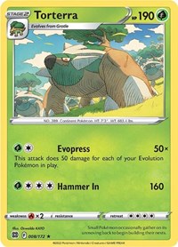 Torterra (8) - SWSH09: Brilliant Stars (SWSH09)