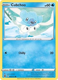 Cubchoo (42) - SWSH09: Brilliant Stars (SWSH09)