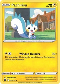 Pachirisu (52) - SWSH09: Brilliant Stars (SWSH09)