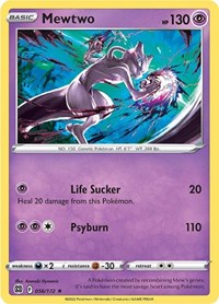 Mewtwo (56) - SWSH09: Brilliant Stars (SWSH09)