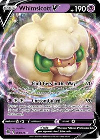 Whimsicott V (64) - SWSH09: Brilliant Stars (SWSH09)