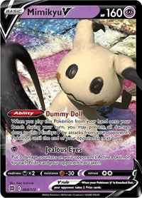 Mimikyu V (68) - SWSH09: Brilliant Stars (SWSH09)