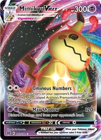 Mimikyu VMAX (69) - SWSH09: Brilliant Stars (SWSH09)