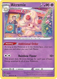 Alcremie (71) - SWSH09: Brilliant Stars (SWSH09)