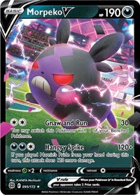 Morpeko V (95) - SWSH09: Brilliant Stars (SWSH09)