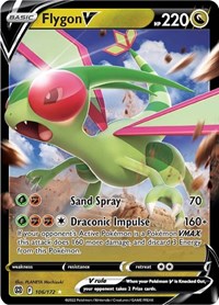 Flygon V (106) - SWSH09: Brilliant Stars (SWSH09)
