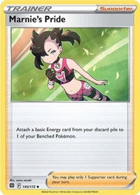Marnie's Pride (145) - SWSH09: Brilliant Stars (SWSH09)