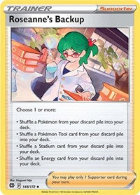 Roseanne's Backup (148) - SWSH09: Brilliant Stars (SWSH09)
