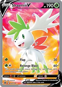 Shaymin V (Full Art) (152) - SWSH09: Brilliant Stars (SWSH09)