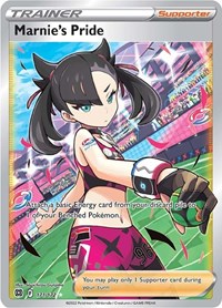 Marnie's Pride (Full Art) (171) - SWSH09: Brilliant Stars (SWSH09)