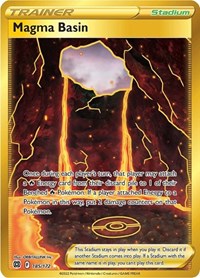 Magma Basin (Secret) (185) - SWSH09: Brilliant Stars (SWSH09)