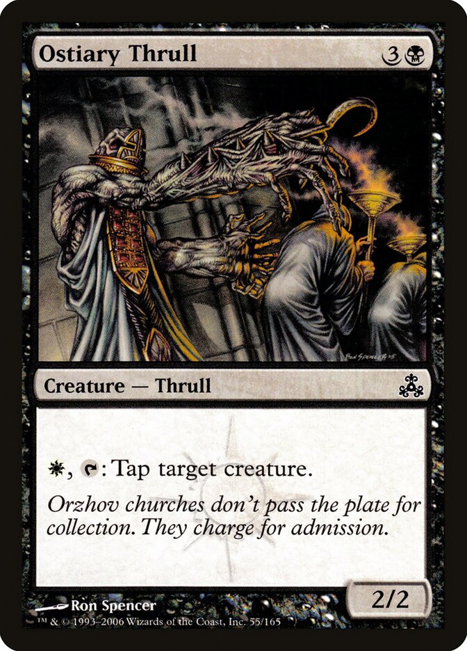 Ostiary Thrull (55) - Guildpact (GPT)