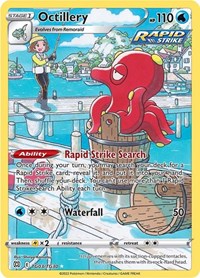 Octillery (TG03) - SWSH09: Brilliant Stars Trainer Gallery (SWSH09:TG)