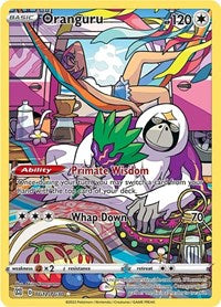 Oranguru (TG12) - SWSH09: Brilliant Stars Trainer Gallery (SWSH09:TG)