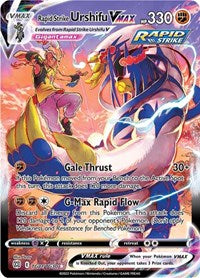Rapid Strike Urshifu VMAX (TG21) - SWSH09: Brilliant Stars Trainer Gallery (SWSH09:TG)