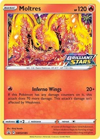Moltres - (SWSH185) - SWSH: Sword & Shield Promo Cards (SWSD)