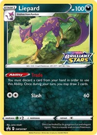 Liepard - (SWSH187) - SWSH: Sword & Shield Promo Cards (SWSD)