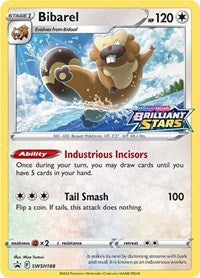 Bibarel - (SWSH188) - SWSH: Sword & Shield Promo Cards (SWSD)