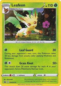 Leafeon - (SWSH191) - SWSH: Sword & Shield Promo Cards (SWSD)