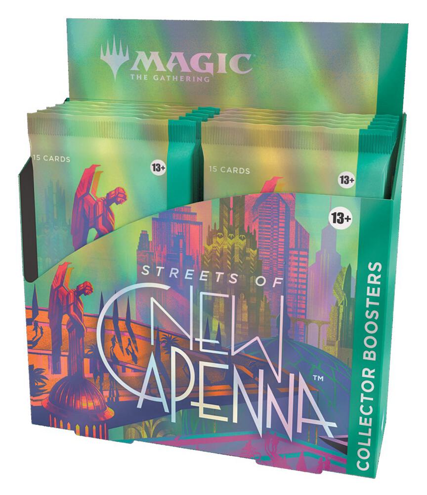 Streets of New Capenna - Collector Booster Display - Streets of New Capenna (SNC)