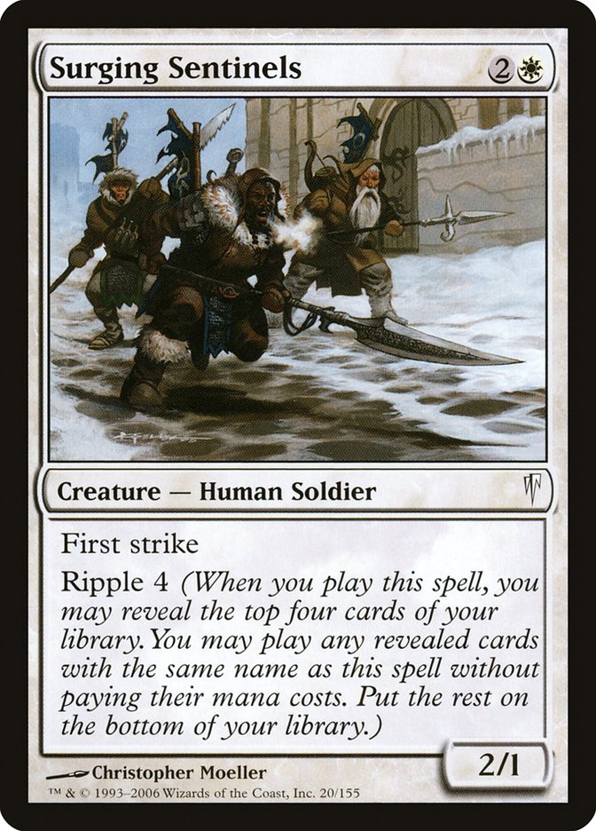 Surging Sentinels (20) - Coldsnap (CSP)