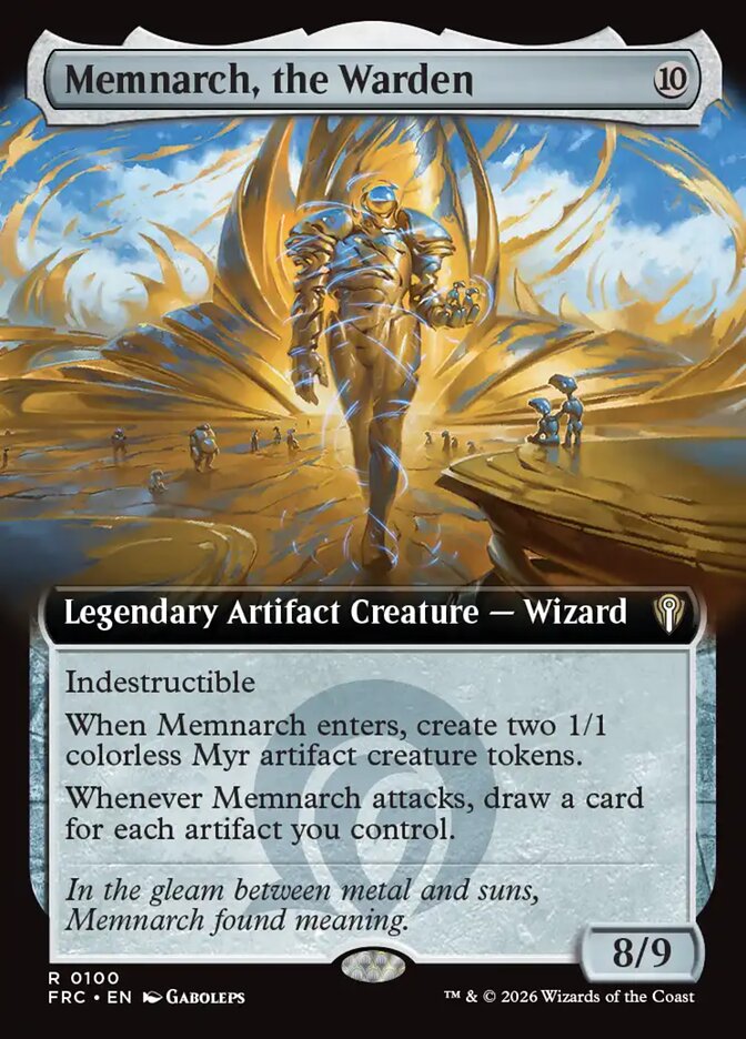 Memnarch, the Warden (100) - Reality Fracture Commander (FRC)