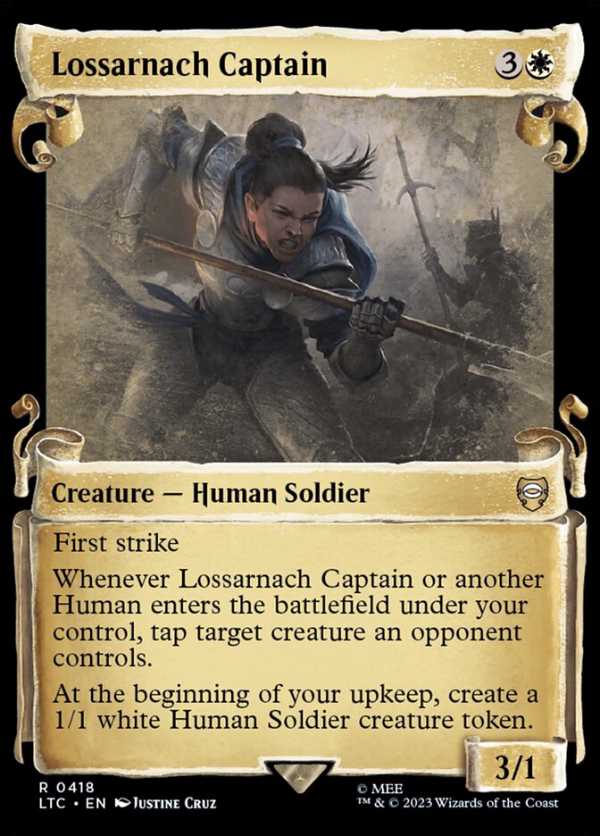 Lossarnach Captain (418) - Tales of Middle-earth Commander (LTC)