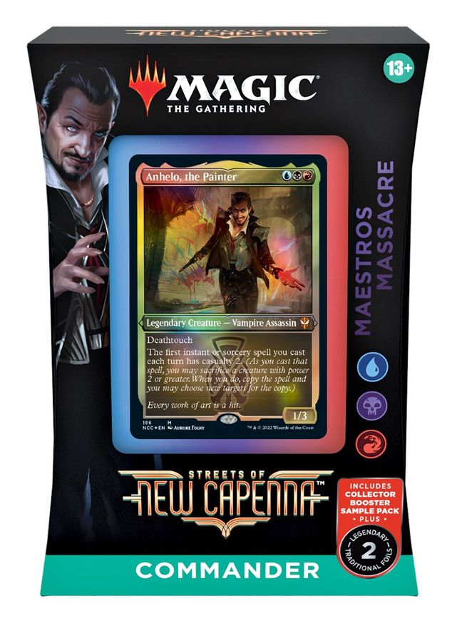 Maestros Massacre Commander Deck - Commander: Streets of New Capenna (NCC)