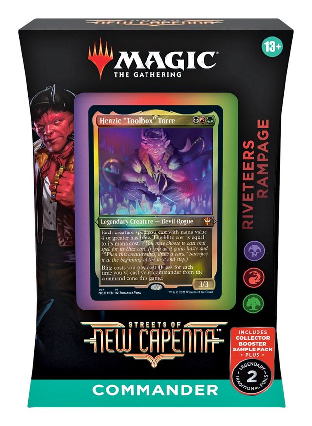 Riveteers Rampage Commander Deck - Commander: Streets of New Capenna (NCC)