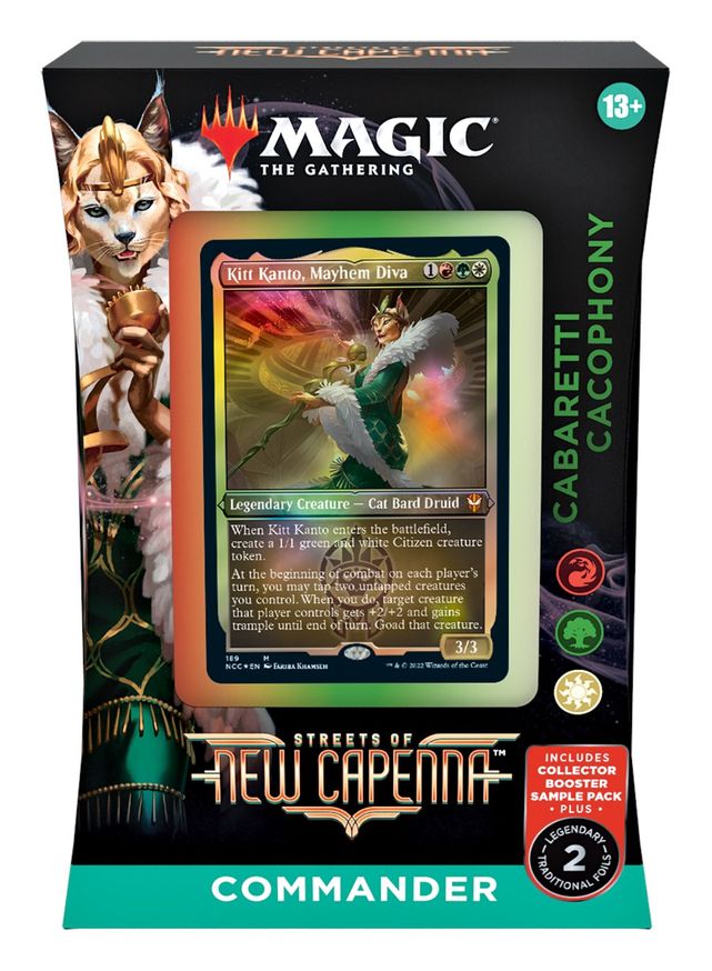 Cabaretti Cacophony Commander Deck - Commander: Streets of New Capenna (NCC)