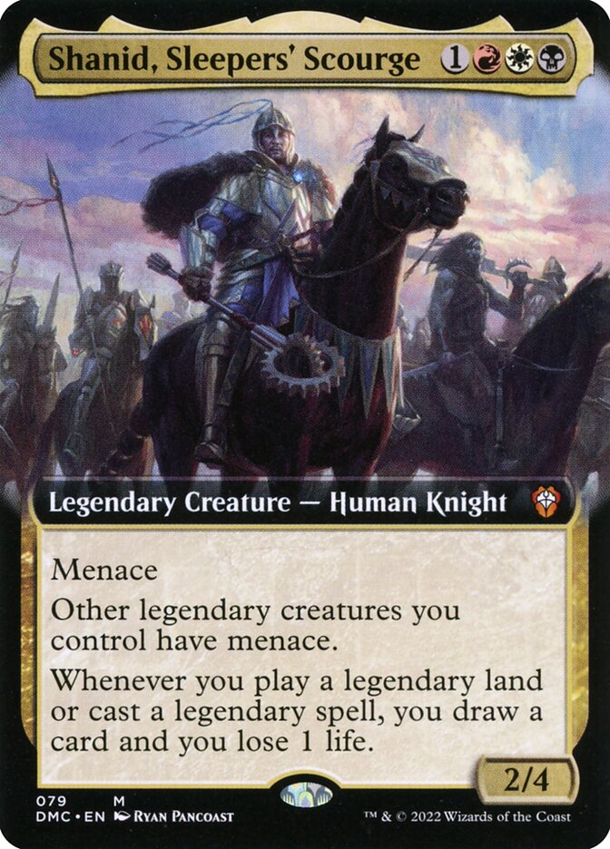 Shanid, Sleepers' Scourge (79) - Dominaria United Commander (DMC)