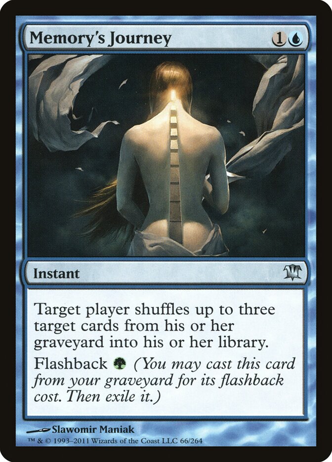 Memory's Journey (66) - Innistrad (ISD)