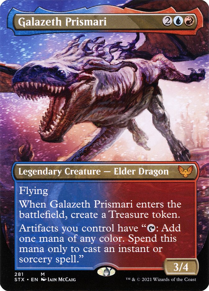 Galazeth Prismari (281) - Strixhaven: School of Mages (STX)