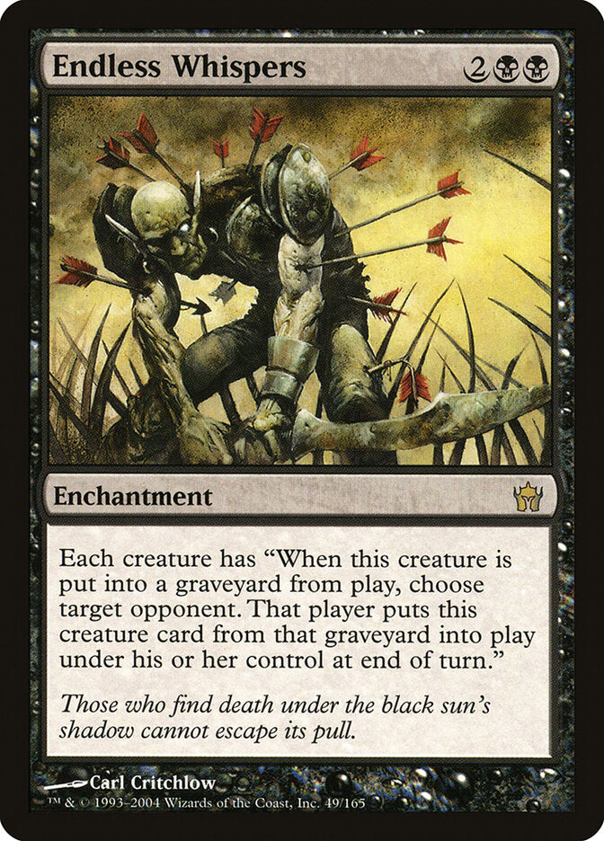 Endless Whispers (49) - Fifth Dawn (5DN)