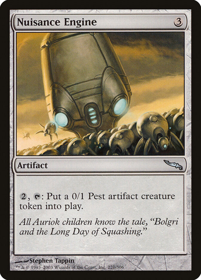 Nuisance Engine (221) - Mirrodin (MRD)