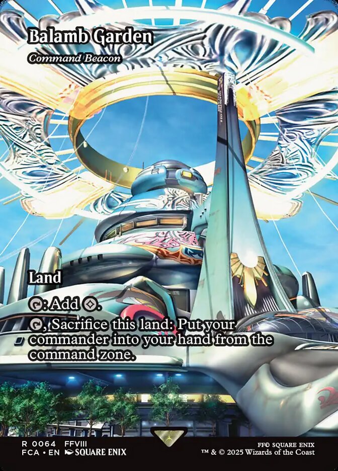 Balamb Garden - Command Beacon (64) - Final Fantasy: Through the Ages (FCA)