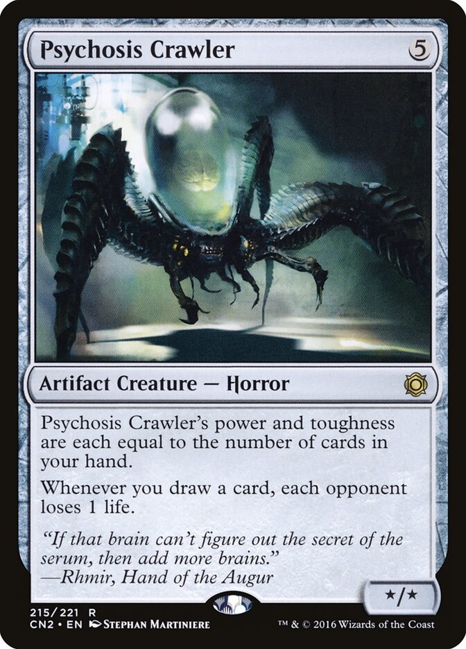 Psychosis Crawler (215) - Conspiracy: Take the Crown (CN2)