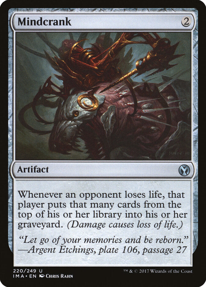 Mindcrank (220) - Iconic Masters (IMA)
