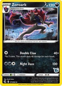 Zoroark - 171/264 (Eevee Stamped) (171) - Battle Academy 2022 (BA22)