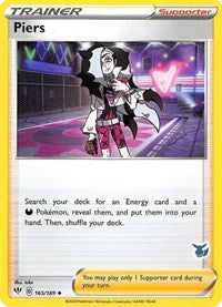 Piers - 165/189 (Eevee Stamped) (165) - Battle Academy 2022 (BA22)