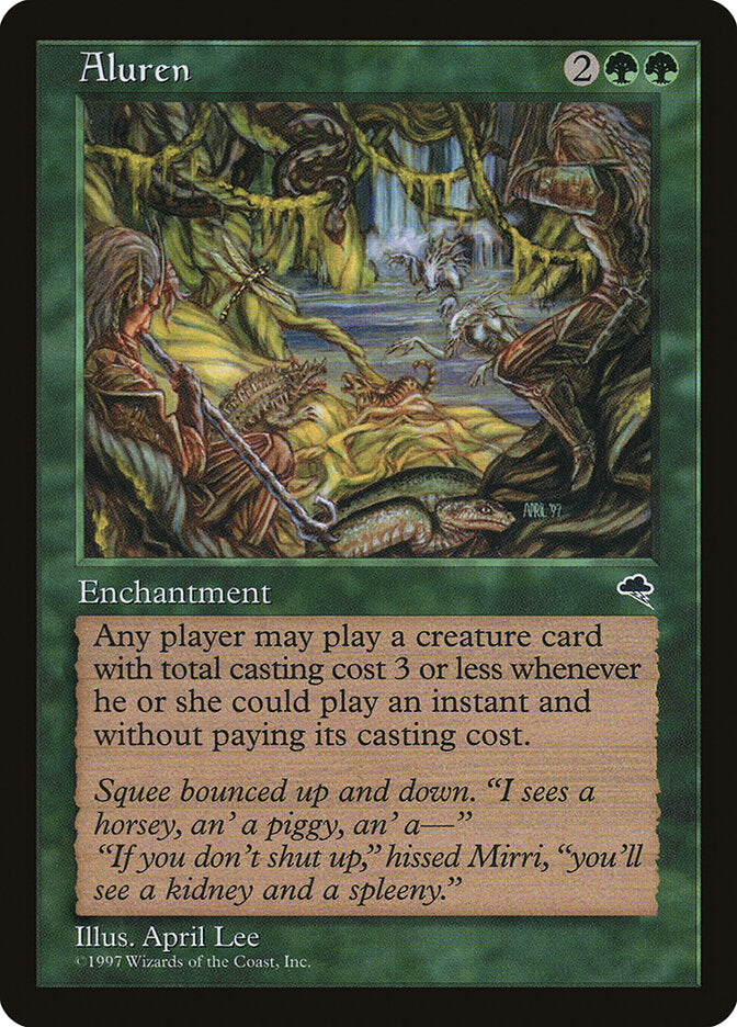 Aluren (213) - Tempest (TMP)